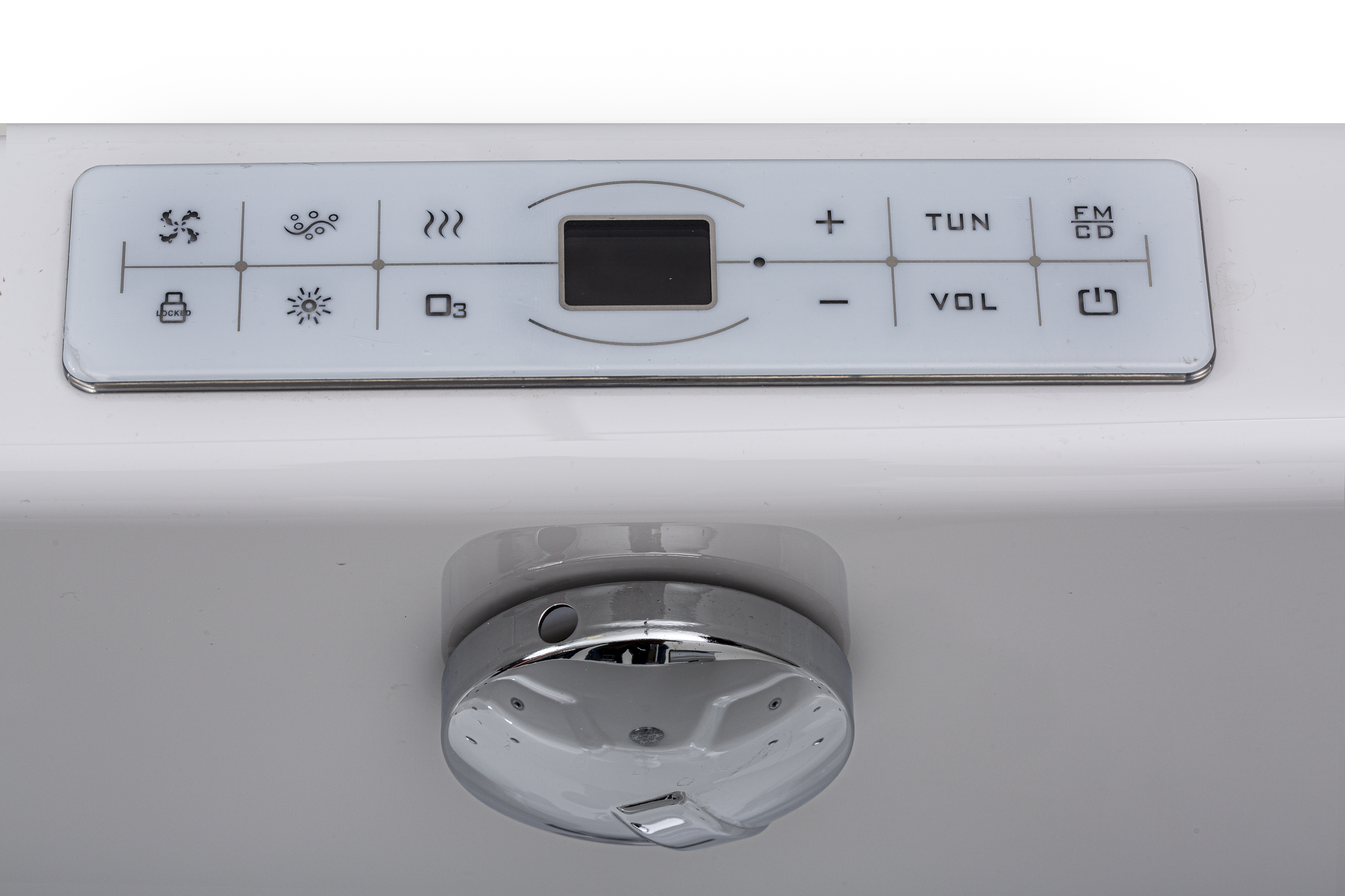 Badewannen Whirlpool mit 24 Massagedüsen Spa Bali Tenganan THREE in weiss MADE IN GERMANY-BEN10153.61 Badewannen Whirlpool mit 24 Massagedüsen Spa Bali Tenganan THREE in weiss MADE IN GERMANY-BEN10153.61