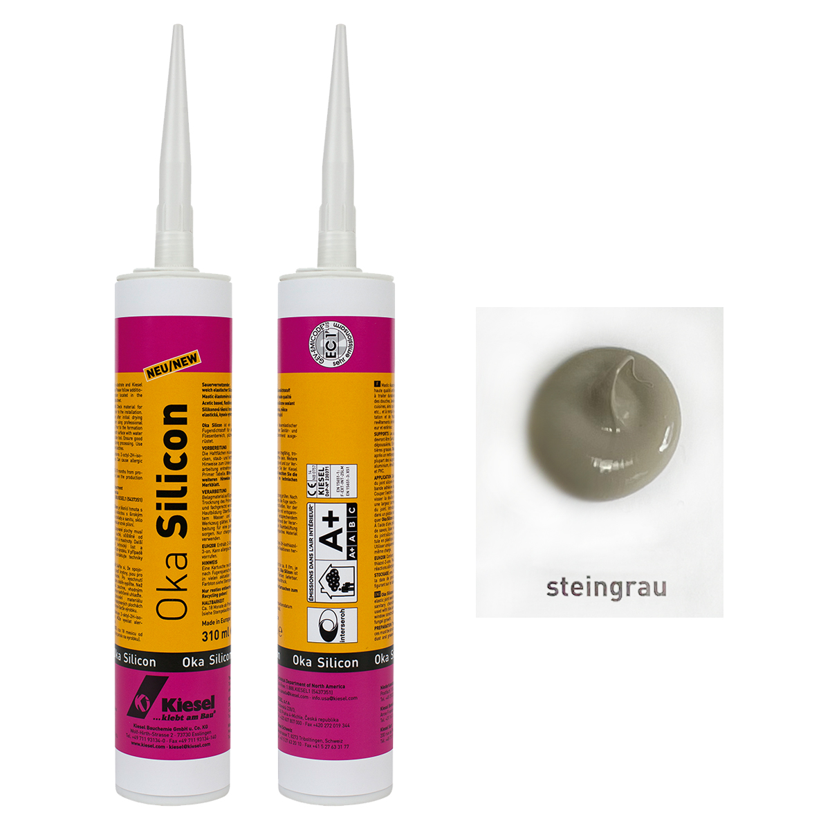 Silicon Silikon Silikonfuge Fugenmasse Oka Silicon-BEN10067.23 Silicon Silikon Silikonfuge Fugenmasse Oka Silicon-BEN10067.23