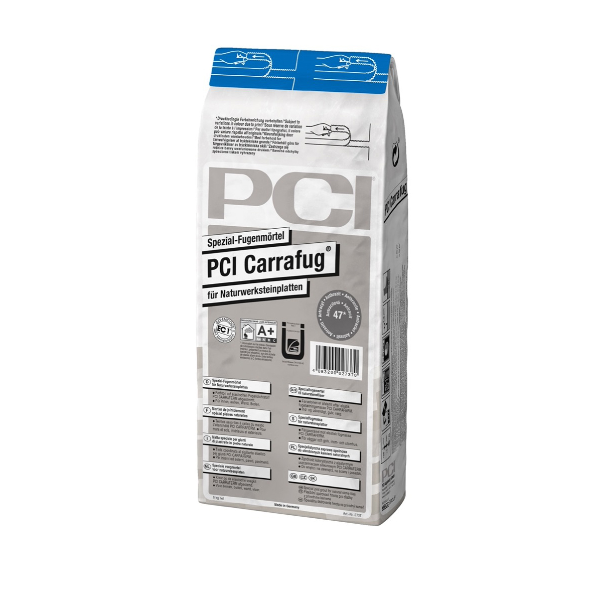 Flexfugenmörtel Für Naturwerksteinplatten und Für innen und außen PCI Carrafug-BEN10181M Flexfugenmörtel Für Naturwerksteinplatten und Für innen und außen PCI Carrafug-BEN10181M