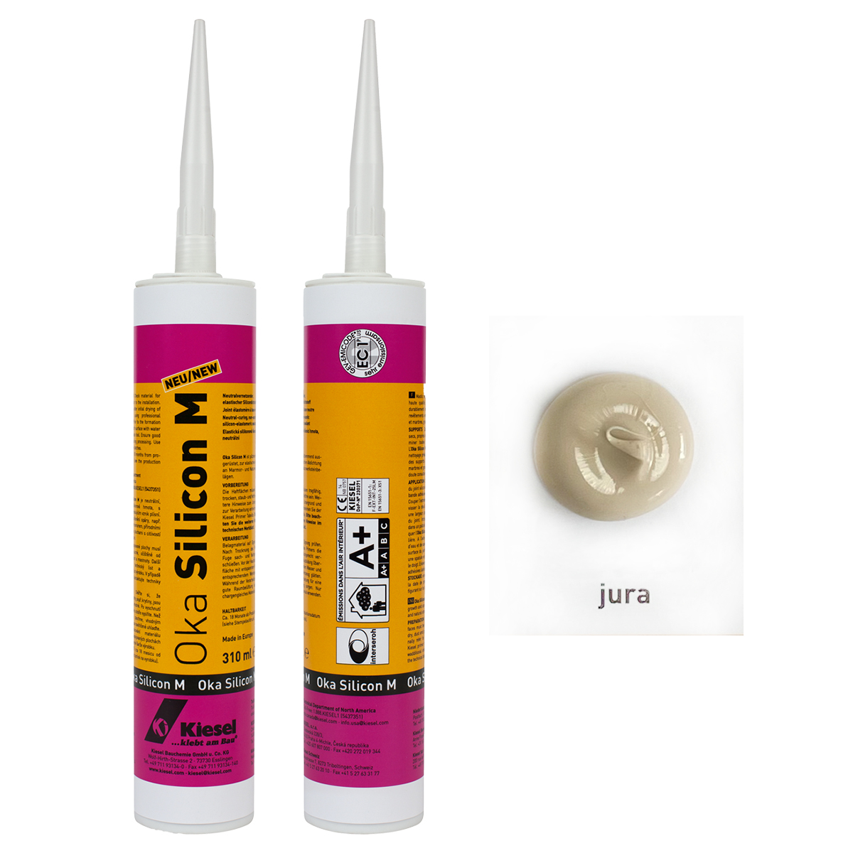 Silicon Silikon Silikonfuge Naturstein-Silikon Oka Silicon M-BEN10066.10