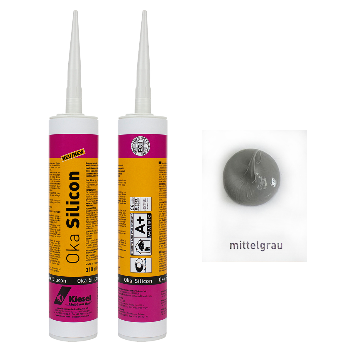 Silicon Silikon Silikonfuge Fugenmasse Oka Silicon-BEN10067.3 Silicon Silikon Silikonfuge Fugenmasse Oka Silicon-BEN10067.3