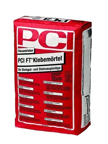 PCI FT Fliesenkleber Klebemörtel grau für Steingut- und Steinzeugbeläge-BEN10144 PCI FT Fliesenkleber Klebemörtel grau für Steingut- und Steinzeugbeläge-BEN10144