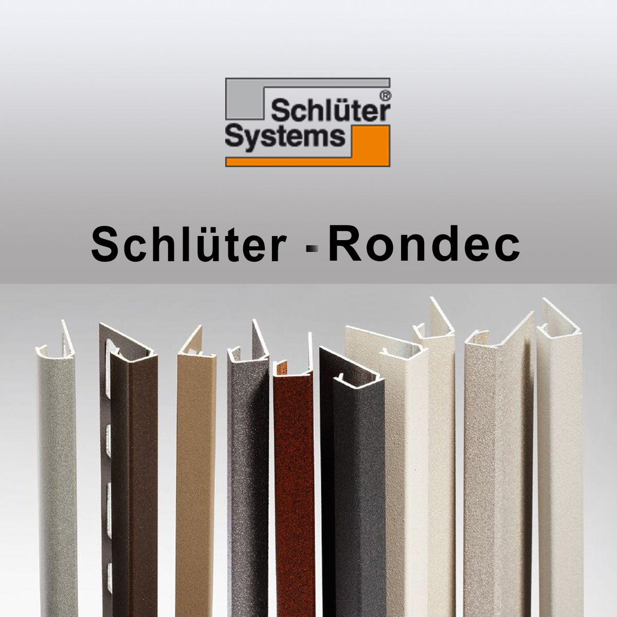 Fliesenschienen 8mm Fliesenprofil Schlüter Schiene Rondec Edelstahl 2,5 lfm-BEN10165 Fliesenschienen 8mm Fliesenprofil Schlüter Schiene Rondec Edelstahl 2,5 lfm-BEN10165