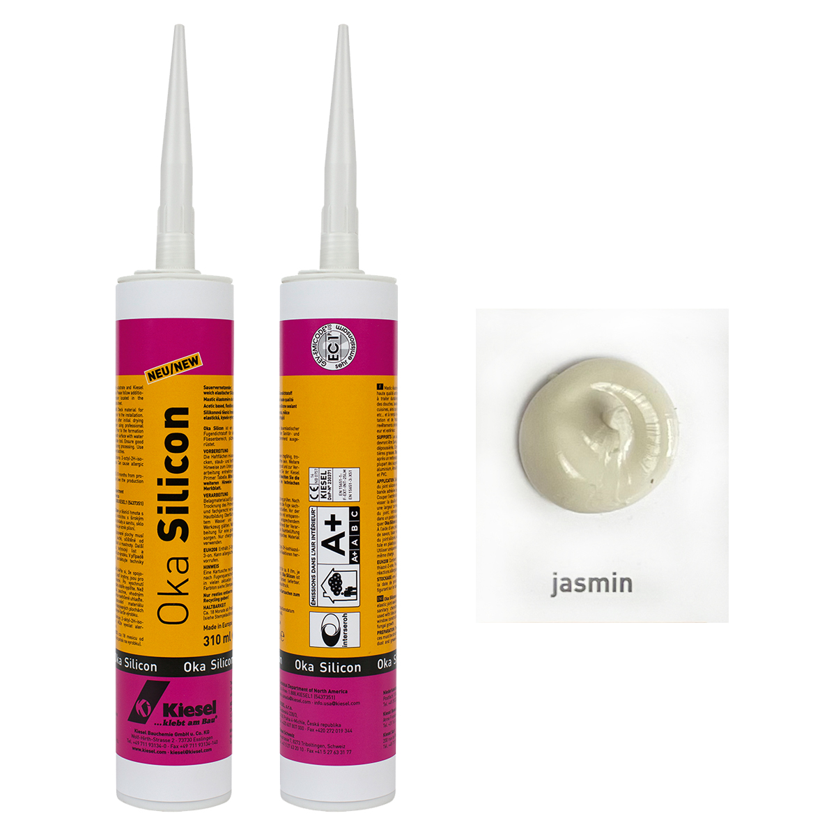 Silicon Silikon Silikonfuge Fugenmasse Oka Silicon-BEN10067.11 Silicon Silikon Silikonfuge Fugenmasse Oka Silicon-BEN10067.11