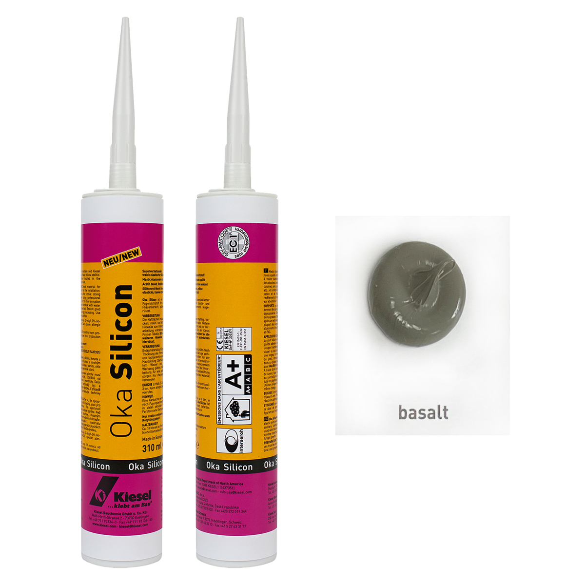 Silicon Silikon Silikonfuge Fugenmasse Oka Silicon-BEN10067.14 Silicon Silikon Silikonfuge Fugenmasse Oka Silicon-BEN10067.14