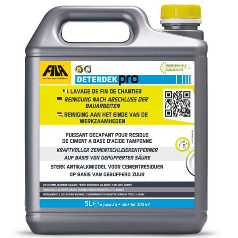 Tegelreiniger Voegenreiniger Vloerreiniger DETERDEK PRO