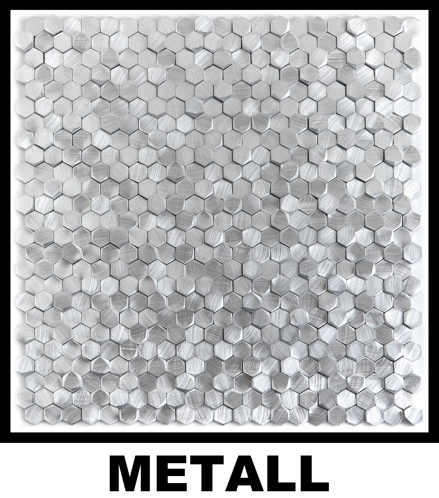 Metall Mosaik