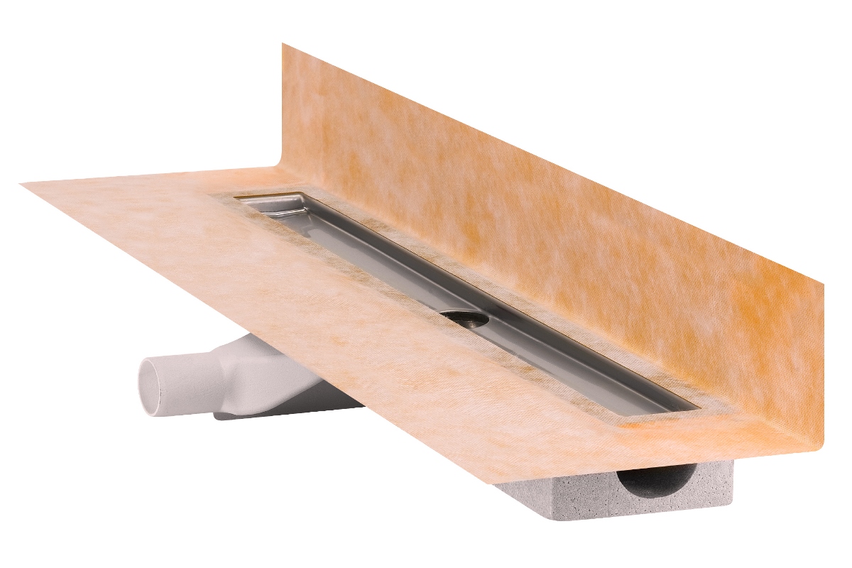 Duschablauf Duschrinne Duschrinnensystem Komplettset Linienentwässerung LINE-F-BEN10108.2 Duschablauf Duschrinne Duschrinnensystem Komplettset Linienentwässerung LINE-F-BEN10108.2