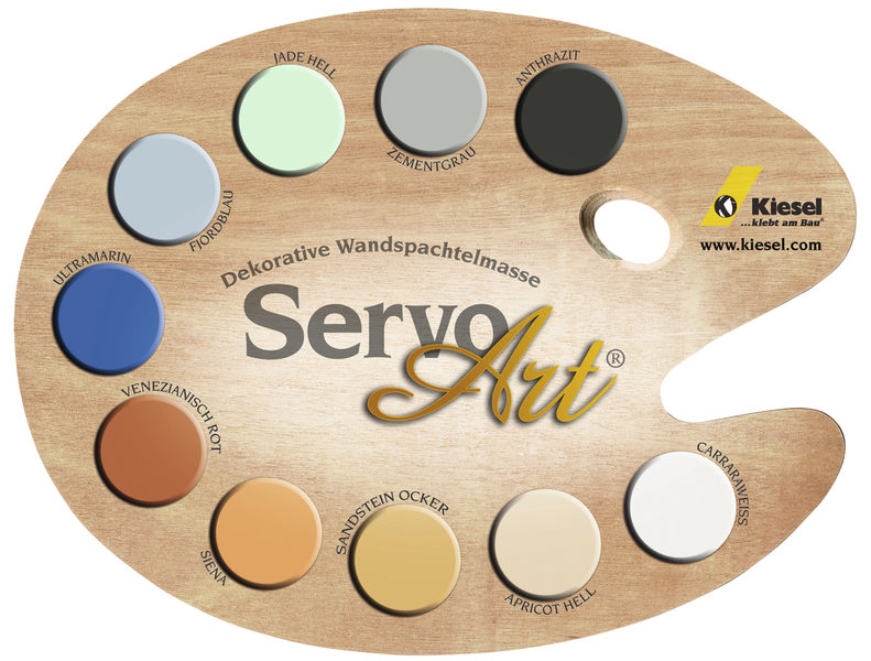 Dekorative Wandspachtelmasse Betondesign-Optik Wandfüller Kiesel ServoArt-BEN10020.6 Dekorative Wandspachtelmasse Betondesign-Optik Wandfüller Kiesel ServoArt-BEN10020.6