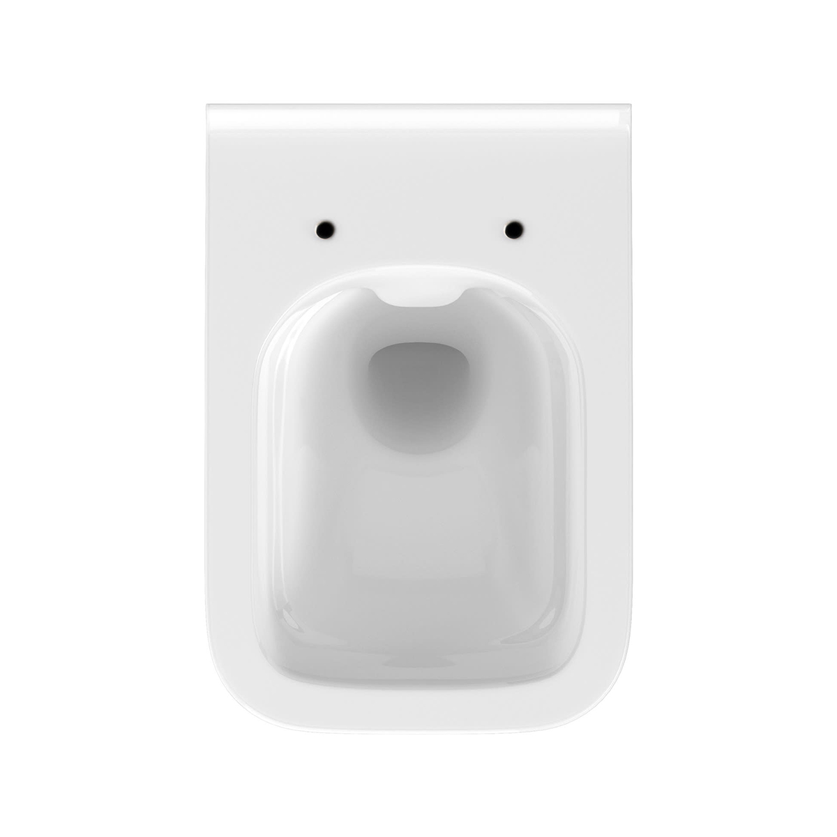 WC Wand-Tiefspül-WC Kuta recheckig spülrandlos Absenkautomatik-BEN10092 WC Wand-Tiefspül-WC Kuta recheckig spülrandlos Absenkautomatik-BEN10092
