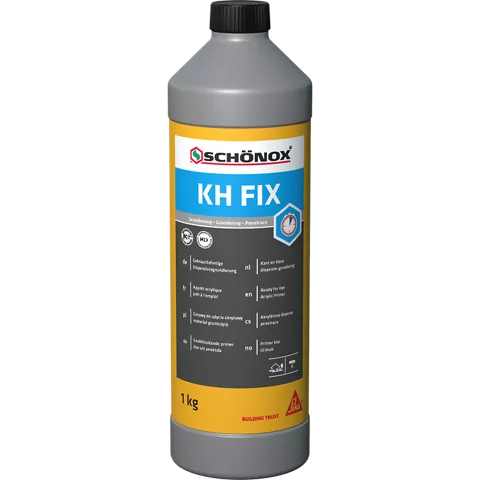 Grundierung SCHÖNOX KH FIX für Innen und Außen 1 KG Grundierung SCHÖNOX KH FIX für Innen und Außen 1 KG