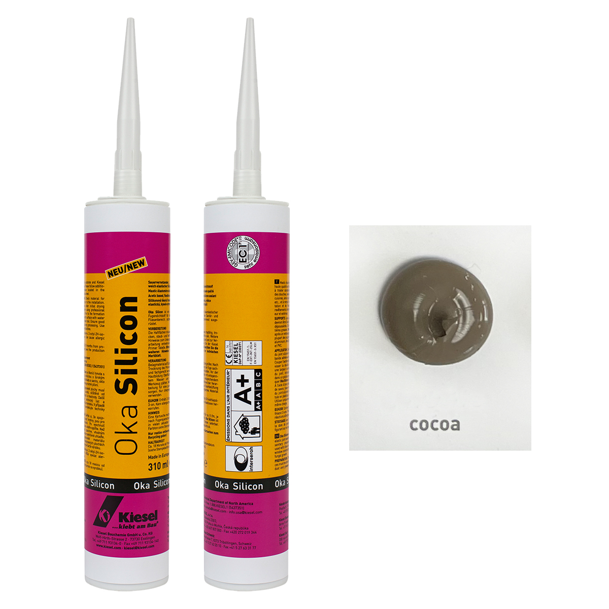 Silicon Silikon Silikonfuge Fugenmasse Oka Silicon-BEN10067.22 Silicon Silikon Silikonfuge Fugenmasse Oka Silicon-BEN10067.22
