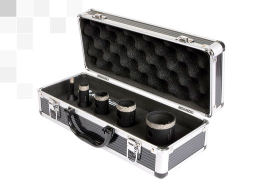 Diamant-Lochsägen zum Trockenbohren Kernbohrer – FSB BOX  DIAMANTKIT-BEN10119