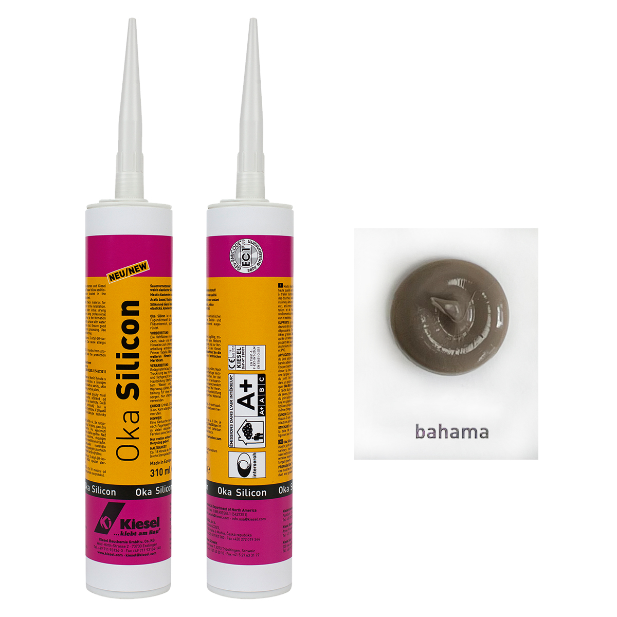 Silicon Silikon Silikonfuge Fugenmasse Oka Silicon-BEN10067.21 Silicon Silikon Silikonfuge Fugenmasse Oka Silicon-BEN10067.21
