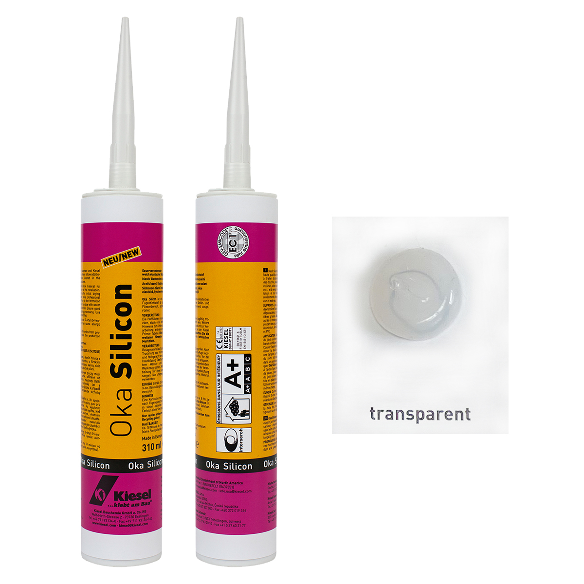 Silicon Silikon Silikonfuge Fugenmasse Oka Silicon-BEN10067.28 Silicon Silikon Silikonfuge Fugenmasse Oka Silicon-BEN10067.28