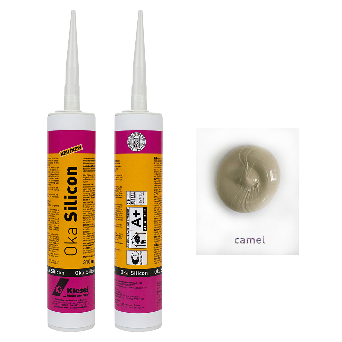 Silicon Silikon Silikonfuge Fugenmasse Oka Silicon-BEN10067.18 Silicon Silikon Silikonfuge Fugenmasse Oka Silicon-BEN10067.18