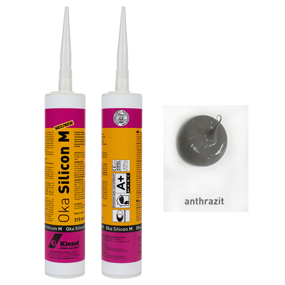 Silicon Silikon Silikonfuge Naturstein-Silikon Oka Silicon M-BEN10066.5