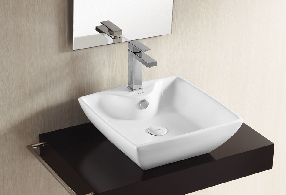 Handwaschbecken Keramikwaschbecken 43,5 x 43,5 cm-BEN10295 Handwaschbecken Keramikwaschbecken 43,5 x 43,5 cm-BEN10295