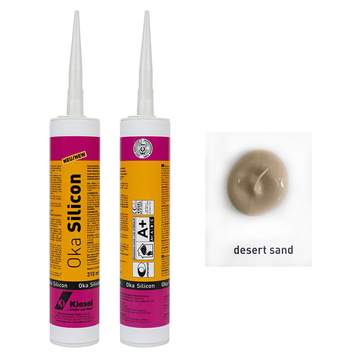 Silicon Silikon Silikonfuge Fugenmasse Oka Silicon-BEN10067.8 Silicon Silikon Silikonfuge Fugenmasse Oka Silicon-BEN10067.8