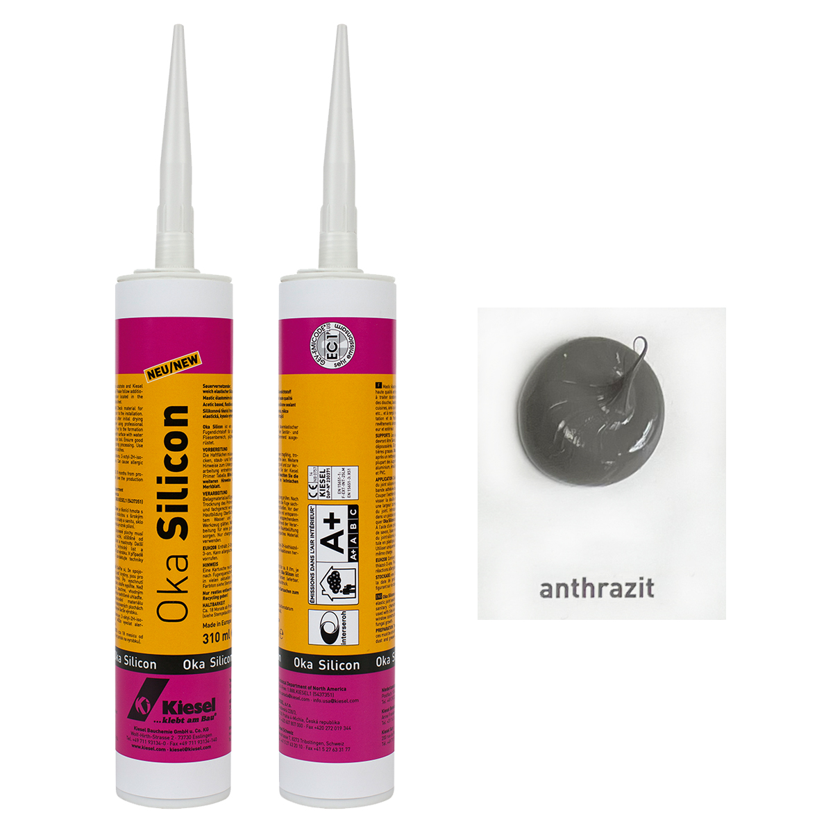 Silicon Silikon Silikonfuge Fugenmasse Oka Silicon-BEN10067.6 Silicon Silikon Silikonfuge Fugenmasse Oka Silicon-BEN10067.6