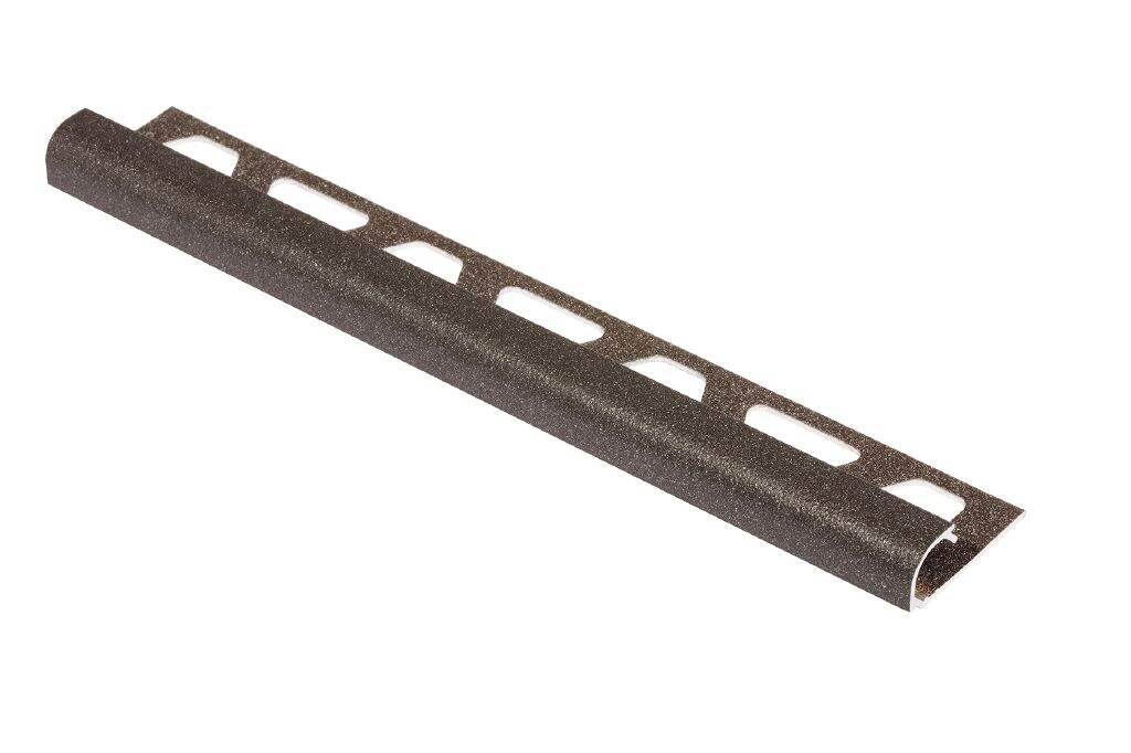 Fliesenschienen 8mm Fliesenprofil Schlüter Schiene Rondec Edelstahl 2,5 lfm-BEN10165.9