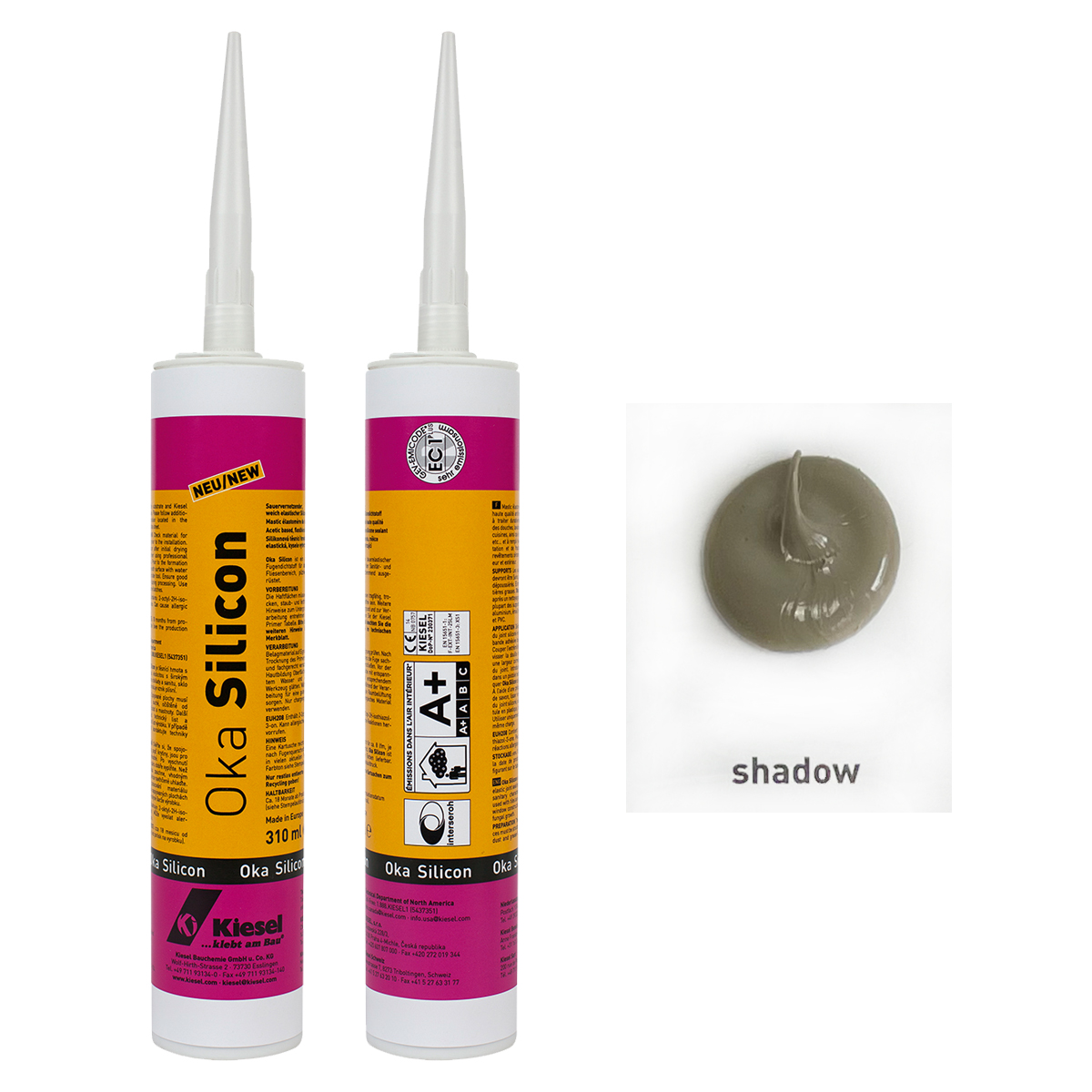 Silicon Silikon Silikonfuge Fugenmasse Oka Silicon-BEN10067.7 Silicon Silikon Silikonfuge Fugenmasse Oka Silicon-BEN10067.7