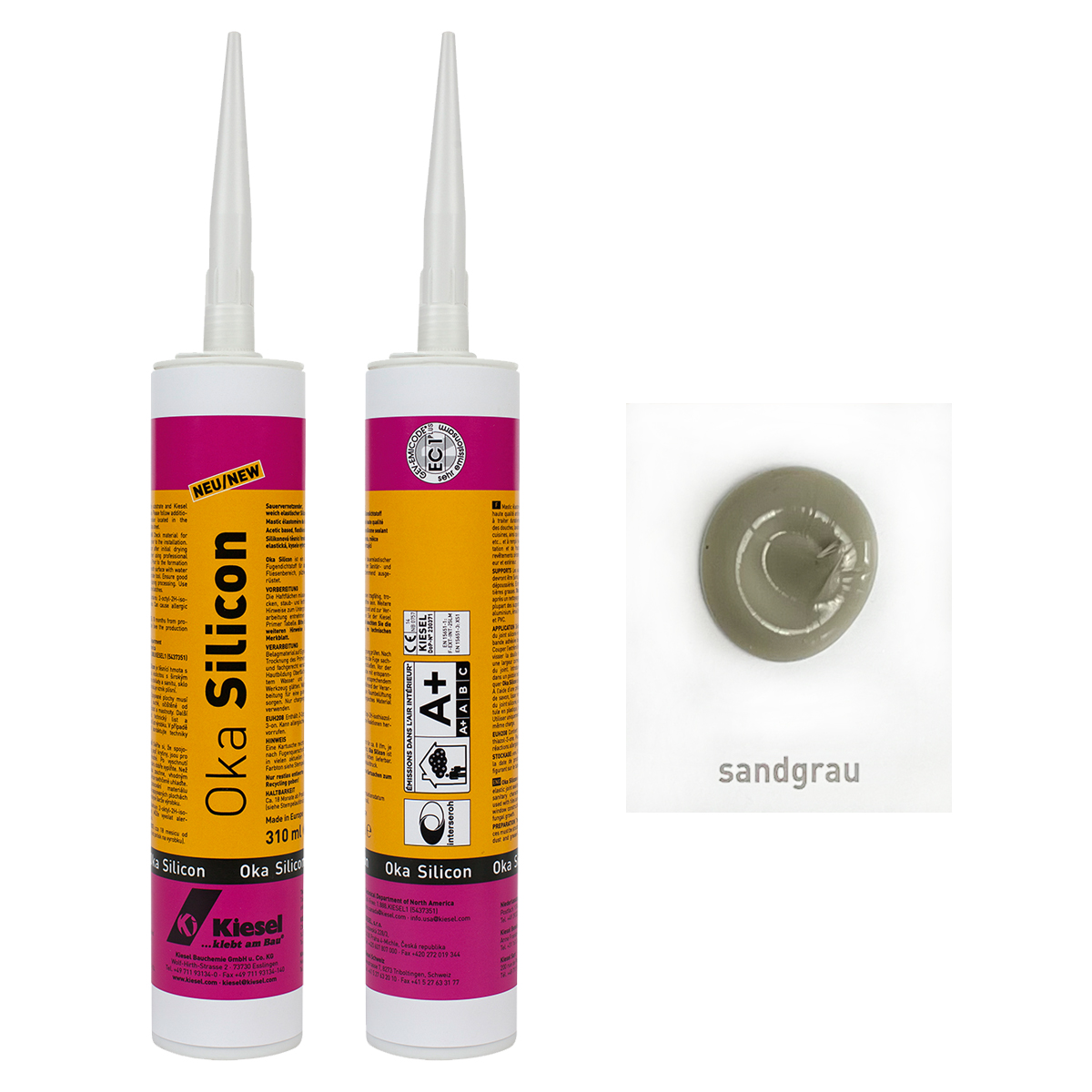 Silicon Silikon Silikonfuge Fugenmasse Oka Silicon-BEN10067.16 Silicon Silikon Silikonfuge Fugenmasse Oka Silicon-BEN10067.16