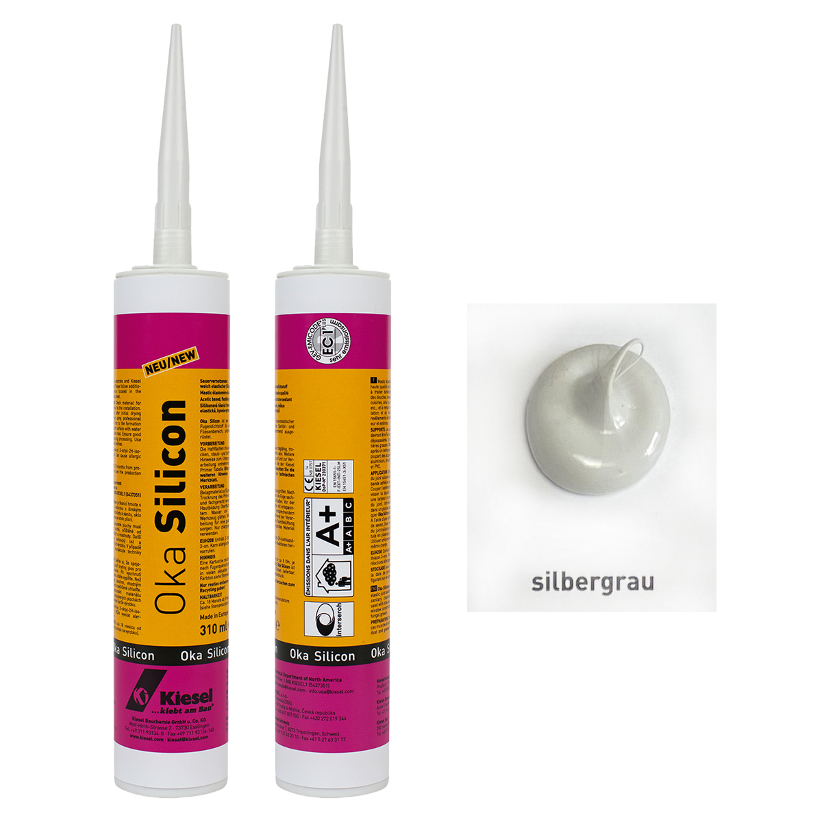 Silicon Silikon Silikonfuge Fugenmasse Oka Silicon-BEN10067.1 Silicon Silikon Silikonfuge Fugenmasse Oka Silicon-BEN10067.1